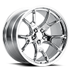 5 LUG RT-33 CHROME