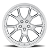 5 LUG RT-33 CHROME