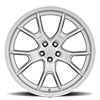 5 LUG RT-33 SILVER