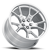 5 LUG RT-33 SILVER