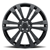 6 LUG RT-4 GLOSSY BLACK