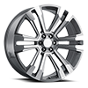 6 LUG RT-4 GREY / MACHINED FACE