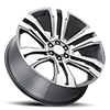 6 LUG RT-4 GREY / MACHINED FACE