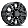 8 LUG RT-81 GLOSSY BLACK