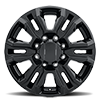 8 LUG RT-81 GLOSSY BLACK