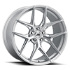 5 LUG MF.12 ARCTIC SILVER / MACHINED FACE / MILL MACHINED / UNDERCUT