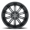 6 LUG NO11 SATIN BLACK