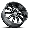 6 LUG NO11 SATIN BLACK