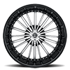 5 LUG NO48 GLOSSY BLACK / MACHINED FACE