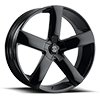 5 LUG NO65 GLOSSY BLACK