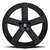 5 LUG NO65 GLOSSY BLACK