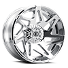 6 LUG NX-14 CHROME - 20X10