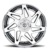 6 LUG NX-14 CHROME - 20X10