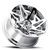 6 LUG NX-14 CHROME - 20X10