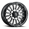 6 LUG NX-23 MIDNIGHT BLACK / DC FACE / GS UNDERCUT LIP 