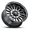 6 LUG NX-23 MIDNIGHT BLACK / DC FACE / GS UNDERCUT LIP 