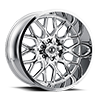 6 LUG NX-30 CHROME