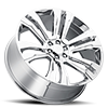 6 LUG RT-4 CHROME