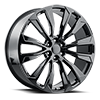 6 LUG RT-26 GLOSSY BLACK