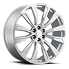 6 LUG RT-26 SILVER / MACHINED FACE