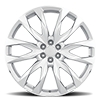 6 LUG RT-26 SILVER / MACHINED FACE