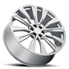 6 LUG RT-26 SILVER / MACHINED FACE