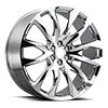 6 LUG RT-27 CHROME