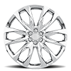 6 LUG RT-27 CHROME