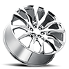 6 LUG RT-27 CHROME