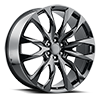 6 LUG RT-27 GLOSSY BLACK