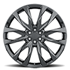 6 LUG RT-27 GLOSSY BLACK