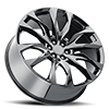 6 LUG RT-27 GLOSSY BLACK