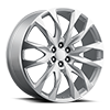 5 LUG RT-27 SILVER / MACHINED FACE