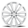 5 LUG RT-27 SILVER / MACHINED FACE