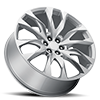 5 LUG RT-27 SILVER / MACHINED FACE
