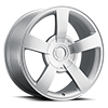 5 LUG RT-30 SILVER