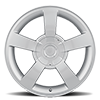 5 LUG RT-30 SILVER