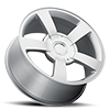 5 LUG RT-30 SILVER