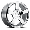 6 LUG RT-30 CHROME