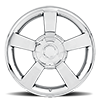 6 LUG RT-30 CHROME