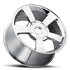 6 LUG RT-30 CHROME
