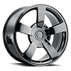 6 LUG RT-30 GLOSSY BLACK