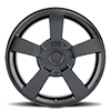 6 LUG RT-30 GLOSSY BLACK
