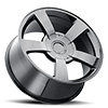 6 LUG RT-30 GLOSSY BLACK
