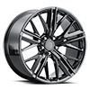 5 LUG RT-32 GLOSSY BLACK