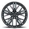 5 LUG RT-32 GLOSSY BLACK