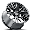 5 LUG RT-32 GLOSSY BLACK