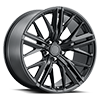 5 LUG RT-32 SATIN BLACK