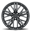 5 LUG RT-32 SATIN BLACK