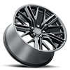 5 LUG RT-32 SATIN BLACK